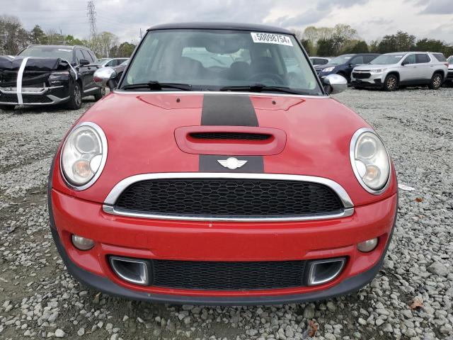 Photo 5 from auction – 2011 MINI COOPER S with VIN WMWSV3C57BTY11070