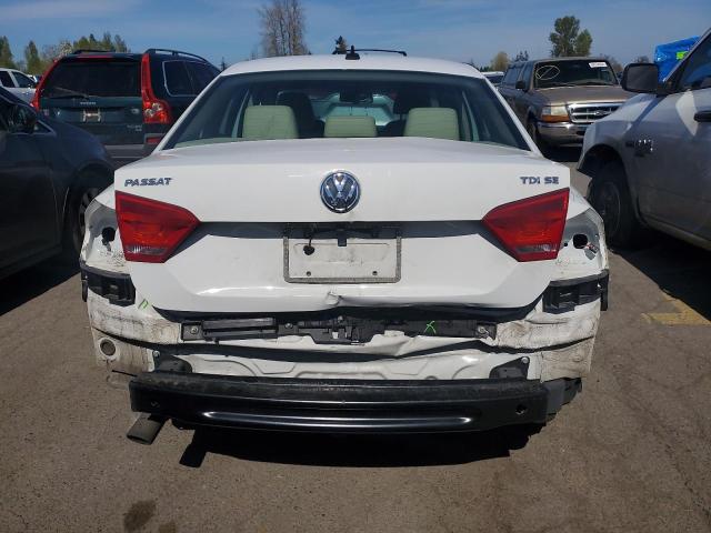 Photo 6 from auction – 2012 VOLKSWAGEN PASSAT SE with VIN 1VWBN7A39CC087201