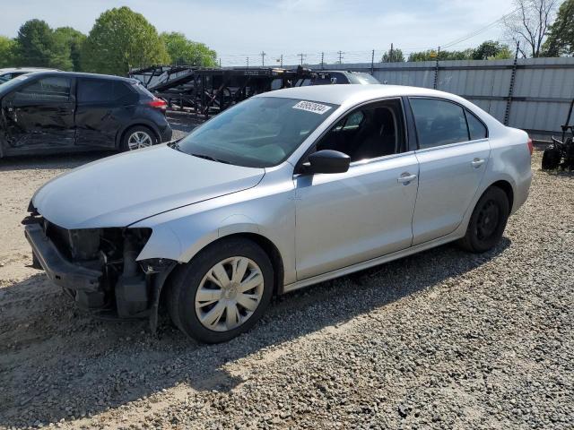 VOLKSWAGEN JETTA BASE 2011 with VIN 3VW2K7AJ9BM378561 - Photo from auction
