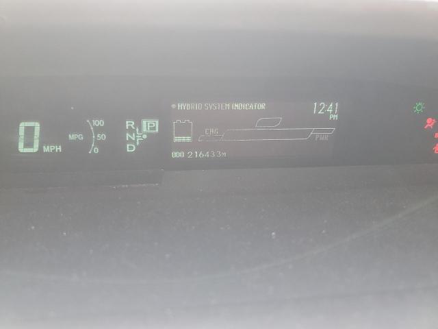 Photo 9 from auction – 2010 TOYOTA PRIUS with VIN JTDKN3DU8A0161660