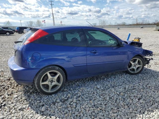 Photo 3 from auction – 2002 FORD FOCUS SVT with VIN 3FAHP39582R222177