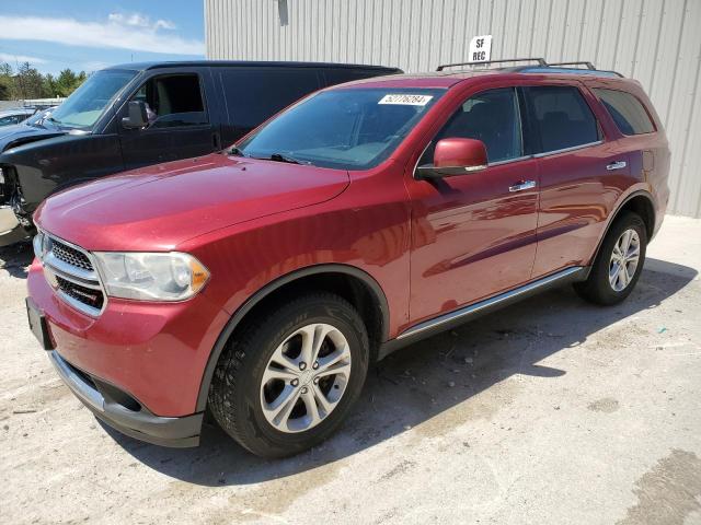 DODGE DURANGO CR 2013 with VIN 1C4RDJDG9DC680669 - Photo from auction