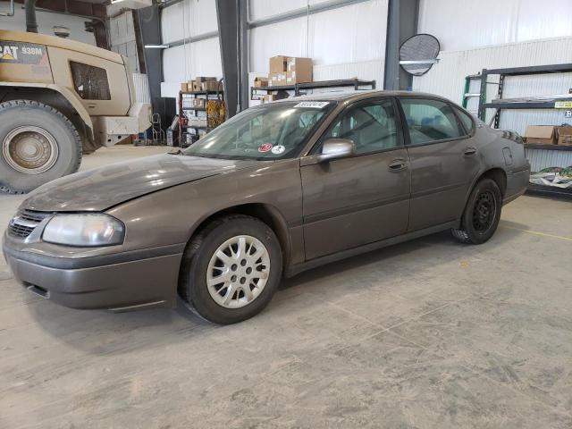 CHEVROLET IMPALA 2003 with VIN 2G1WF52E339391470 - Photo from auction