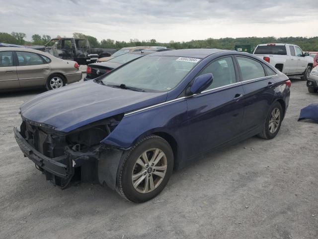 HYUNDAI SONATA GLS 2012 with VIN 5NPEB4AC0CH467779 - Photo from auction