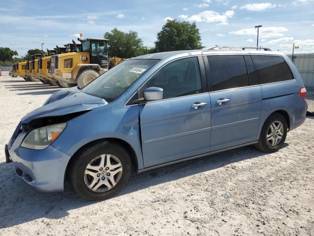 Photo 1 from auction – 2007 HONDA ODYSSEY EX with VIN 5FNRL38787B018386
