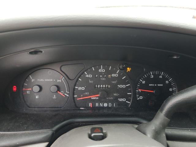 Photo 9 from auction – 2000 MERCURY SABLE LS P with VIN 1MEFM59S0YG637374