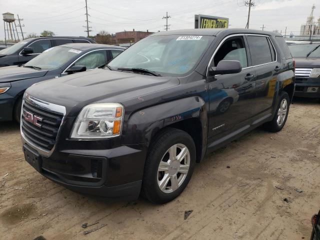 GMC TERRAIN SL 2016 with VIN 2GKFLSEK3G6256551 - Photo from auction