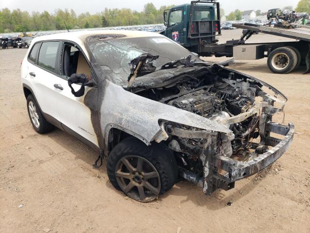Photo 4 from auction – 2014 JEEP CHEROKEE S with VIN 1C4PJMAB8EW166595