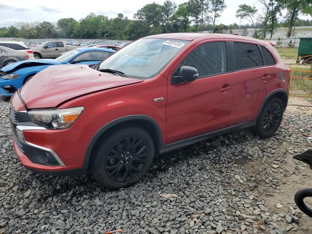 MITSUBISHI OUTLANDER 2017 with VIN JA4AP3AU4HZ049724 - Photo from auction