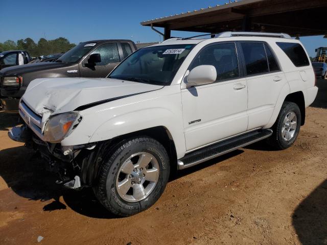 TOYOTA 4RUNNER LI 2003 with VIN JTEZU17R730015052 - Photo from auction