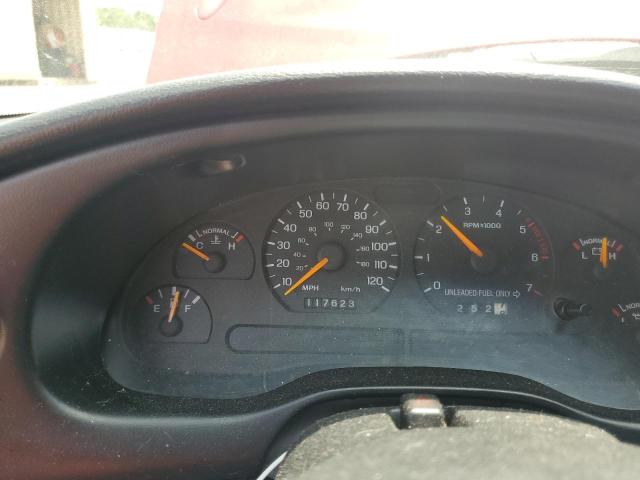Photo 9 from auction – 1998 FORD MUSTANG with VIN 1FAFP4445WF158548