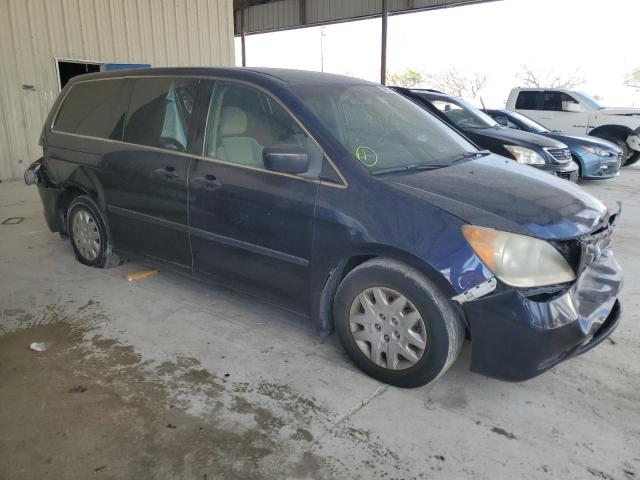 Photo 4 from auction – 2008 HONDA ODYSSEY LX with VIN 5FNRL38208B081973