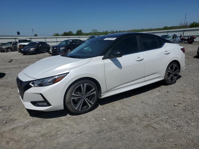 Photo 1 from auction – 2020 NISSAN SENTRA SR with VIN 3N1AB8DV3LY227019