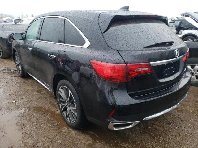 Photo 2 from auction – 2020 ACURA MDX TECHNO with VIN 5J8YD4H55LL021820