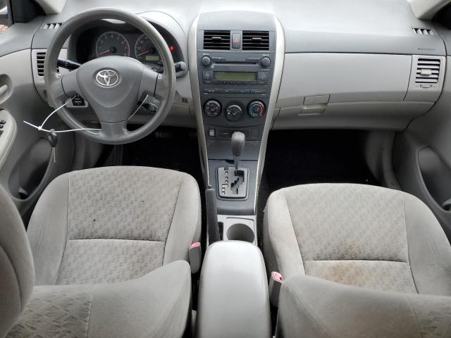 Photo 8 from auction – 2009 TOYOTA COROLLA BA with VIN JTDBL40E29J043443
