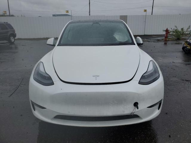 Photo 5 from auction – 2022 TESLA MODEL Y with VIN 7SAYGDEF3NF364802