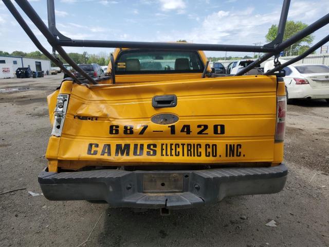 Photo 6 from auction – 2009 FORD F150 with VIN 1FTRF12W19KA55216