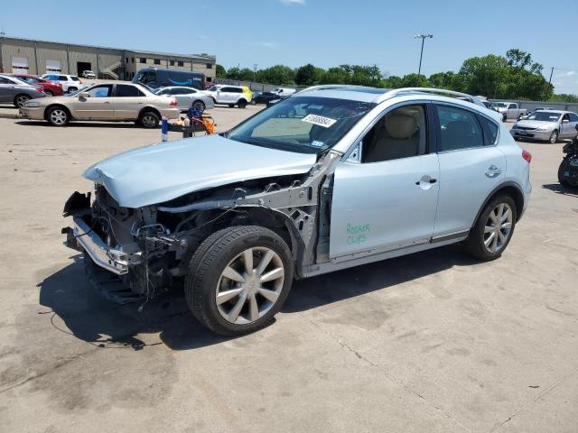 INFINITI EX35 BASE 2011 with VIN JN1AJ0HP6BM800271 - Photo from auction