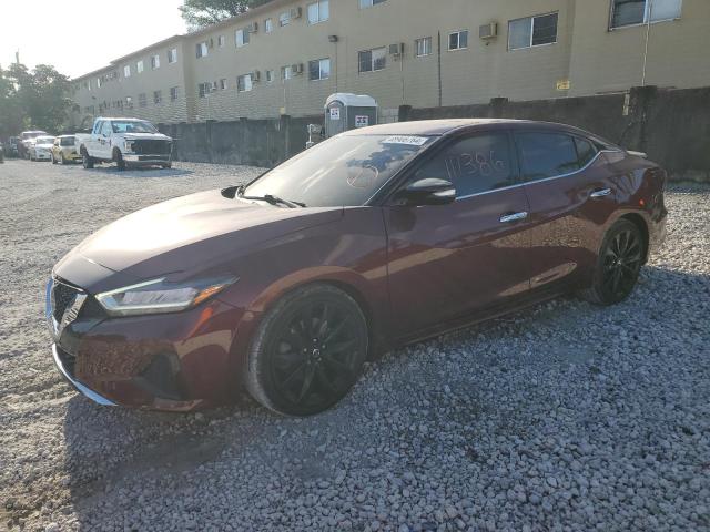 NISSAN MAXIMA 3.5 2017 with VIN 1N4AA6AP0HC444897 - Photo from auction