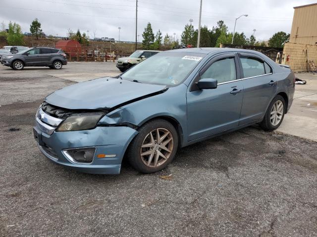 FORD FUSION SEL 2012 with VIN 3FAHP0JA4CR120545 - Photo from auction