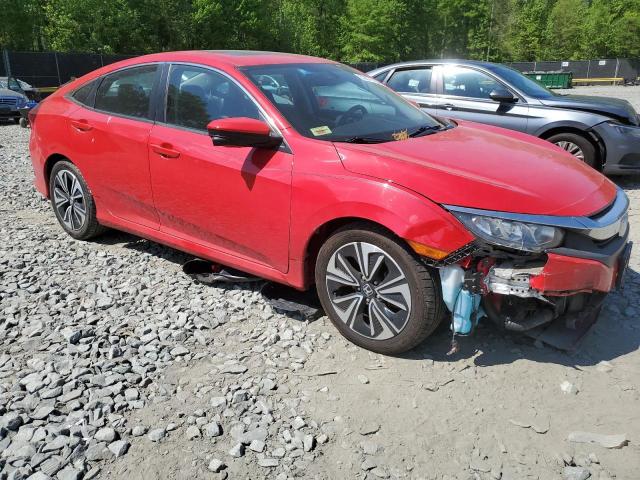 Photo 4 from auction – 2017 HONDA CIVIC EX with VIN 2HGFC1F32HH632080