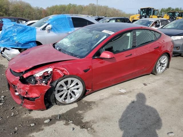 TESLA MODEL 3 2023 with VIN 5YJ3E1EA2PF451285 - Photo from auction