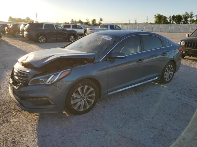 HYUNDAI SONATA SPO 2016 with VIN 5NPE34AF7GH429477 - Photo from auction
