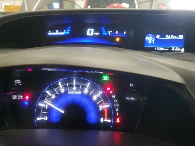Photo 9 from auction – 2012 HONDA CIVIC LX with VIN 2HGFB2F56CH577989