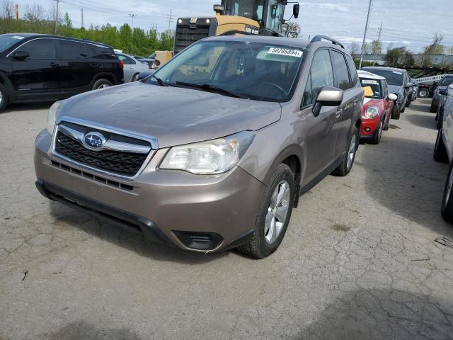 SUBARU FORESTER 2 2015 with VIN JF2SJADC2FH486127 - Photo from auction
