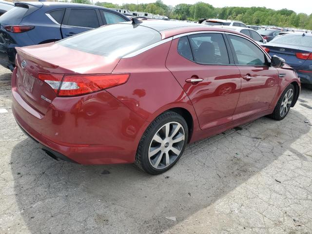 Photo 3 from auction – 2012 KIA OPTIMA SX with VIN 5XXGR4A64CG070859