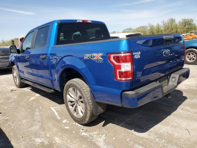Photo 2 from auction – 2018 FORD F150 SUPER with VIN 1FTEW1E50JKE44449