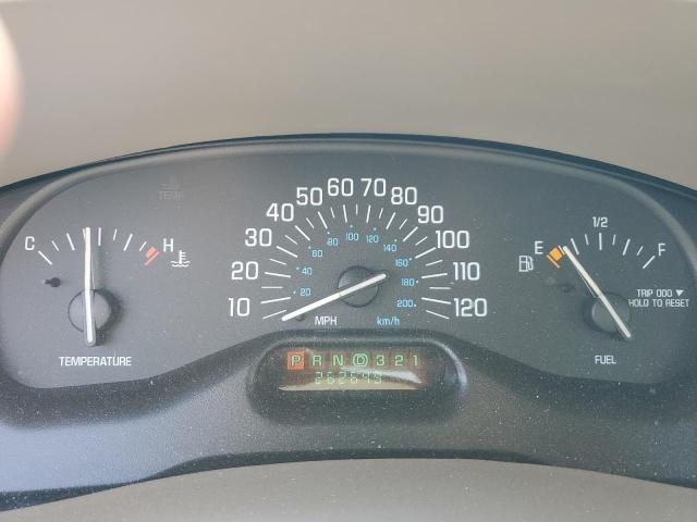 Photo 9 from auction – 2001 BUICK CENTURY LI with VIN 2G4WY55J211141834