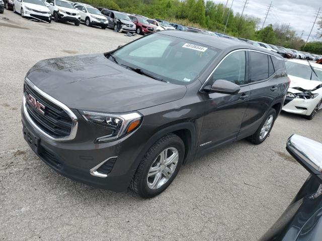 Photo 1 from auction – 2019 GMC TERRAIN SL with VIN 3GKALMEV9KL317728