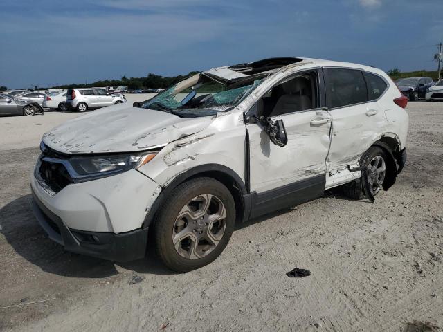 HONDA CR-V EX 2019 with VIN 7FARW2H57KE034186 - Photo from auction