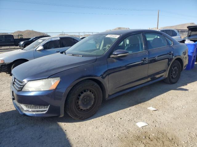 Photo 1 from auction – 2012 VOLKSWAGEN PASSAT S with VIN 1VWAP7A37CC067129