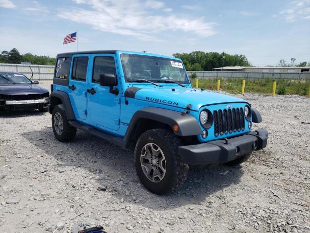 Photo 4 from auction – 2017 JEEP WRANGLER U with VIN 1C4BJWFG7HL598806