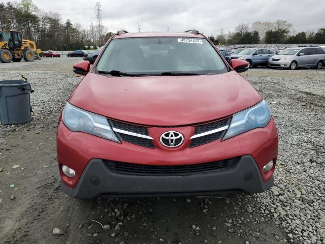 Photo 5 from auction – 2013 TOYOTA RAV4 XLE with VIN 2T3RFREV0DW030776