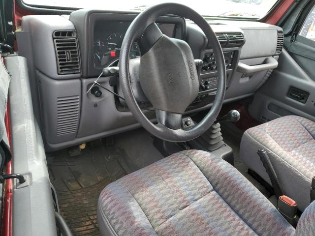 Photo 8 from auction – 1998 JEEP WRANGLER / with VIN 1J4FY29P7WP795055