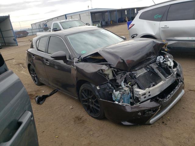 Photo 4 from auction – 2014 LEXUS CT 200 with VIN JTHKD5BH8E2197197