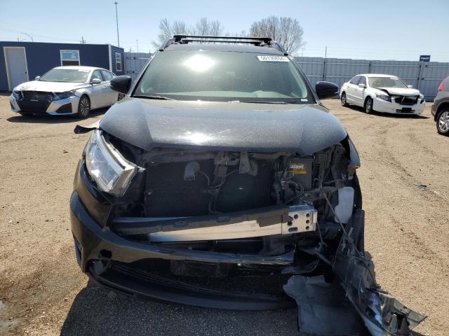 Photo 5 from auction – 2016 TOYOTA HIGHLANDER with VIN 5TDBKRFH9GS240028