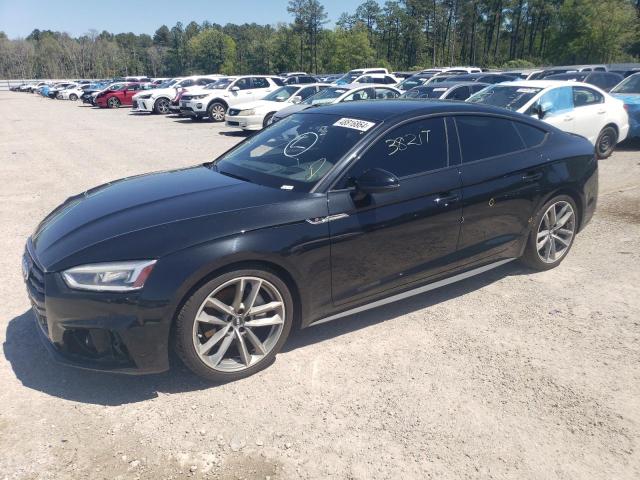 AUDI A5 PRESTIG 2019 with VIN WAUFNCF55KA024322 - Photo from auction