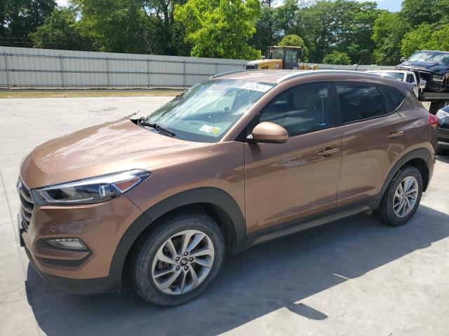 HYUNDAI TUCSON LIM 2016 with VIN KM8J3CA47GU073766 - Photo from auction