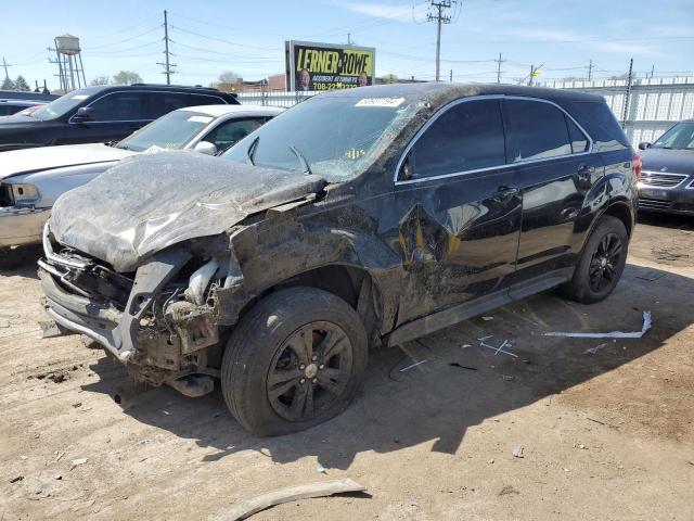 CHEVROLET EQUINOX LS 2017 with VIN 2GNALBEK9H1571382 - Photo from auction
