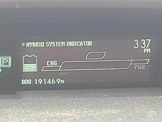 Photo 9 from auction – 2011 TOYOTA PRIUS with VIN JTDKN3DU2B0327463