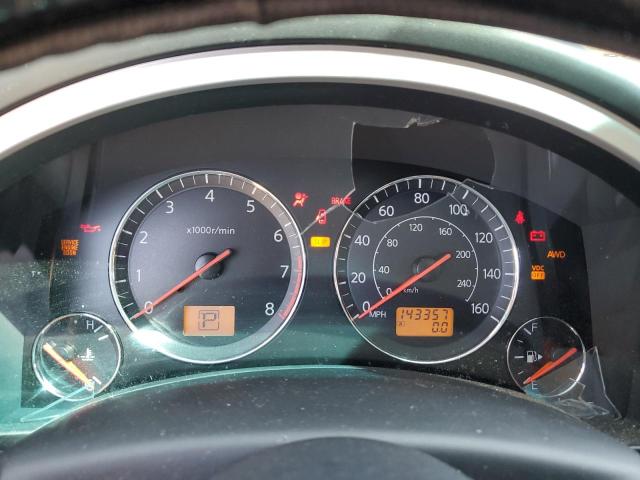 Photo 9 from auction – 2003 INFINITI FX45 with VIN JNRBS08W63X400216