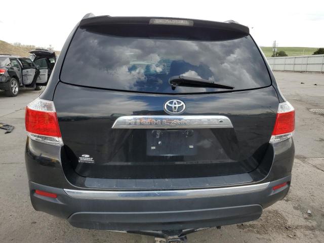Photo 6 from auction – 2013 TOYOTA HIGHLANDER with VIN 5TDYK3EH7DS130373