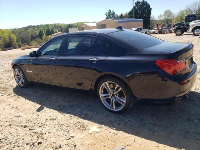صورة رقم 2 من المزاد - 2012 BMW 750 LI مع VIN WBAKB8C51CC963675