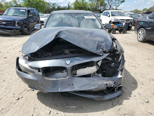 Photo 5 from auction – 2015 BMW 320 I XDRI with VIN WBA3C3G54FNS74348