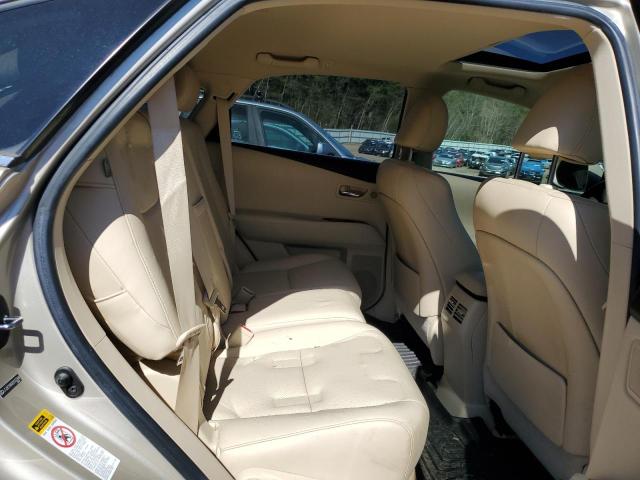 Photo 11 from auction – 2011 LEXUS RX 450 with VIN JTJBC1BA0B2033368