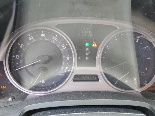 Photo 9 from auction – 2006 LEXUS IS 250 with VIN JTHBK262265012247
